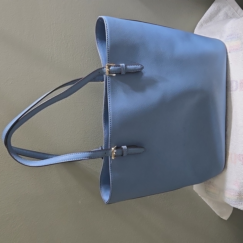 Michael Kors light blue tote - Picture 2 of 4